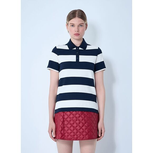 Moncler Women Striped Polo Shirt